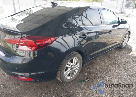 2019 Hyundai Elantra Sel z USA, uszkodzony, nr VIN 5NPD84LF2KH416977